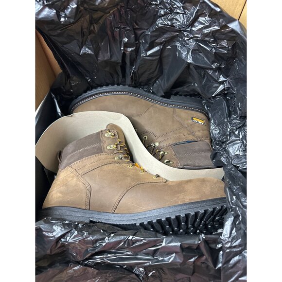 Ariat Rigtek Mens Sz 15 Puncture Resistant Composite Toe Work Boots Brown - Picture 11 of 13